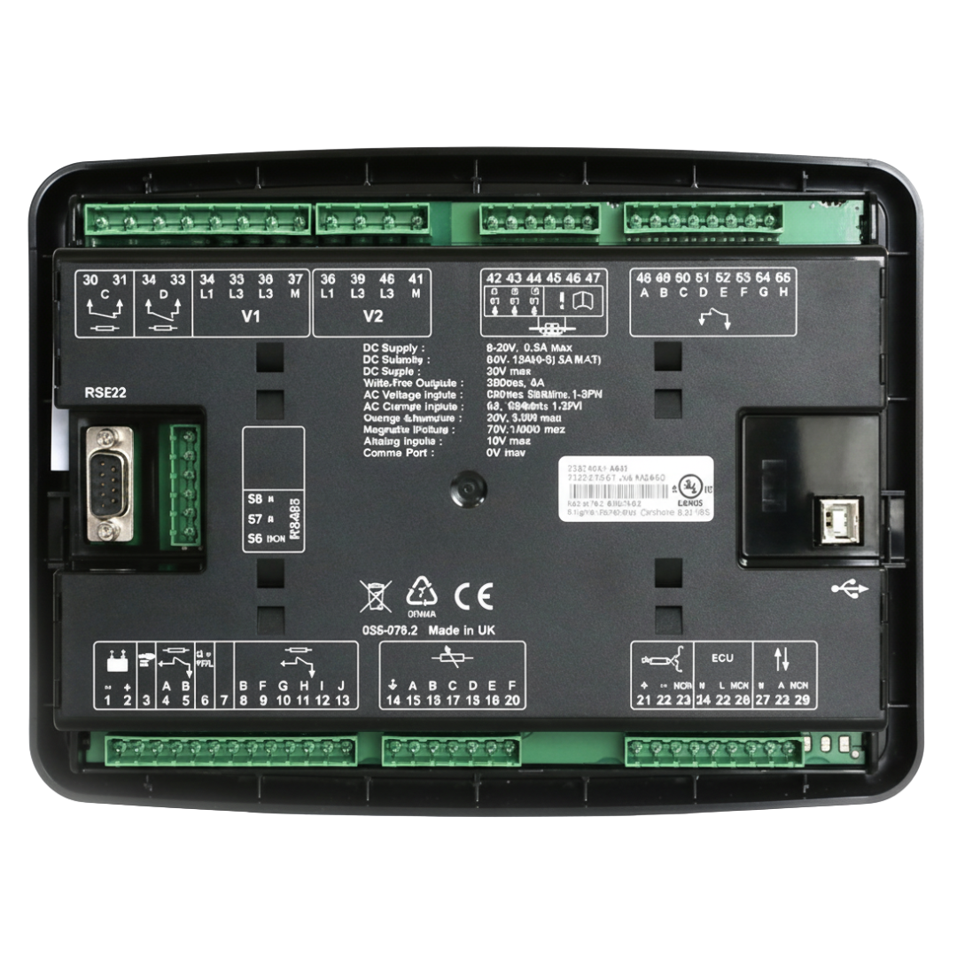 Deepsea 7320MKII Módulo de Control AMF. Original