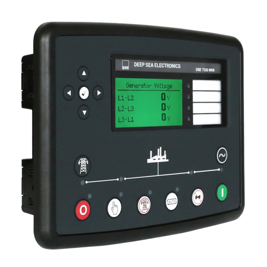 Deepsea 7320MKII Módulo de Control AMF. Original