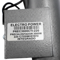 Precalentador Cilíndrico Conexiones para Motores Diésel y Plantas de Emergencia