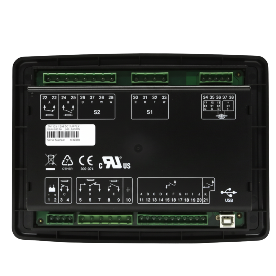 DeepSea 334MKII Módulo de Transferencia Automática ATS. Original