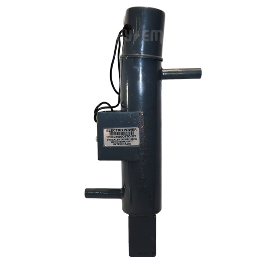 Precalentador Cilíndrico Tubular para Motores Diésel y Plantas de Emergencia