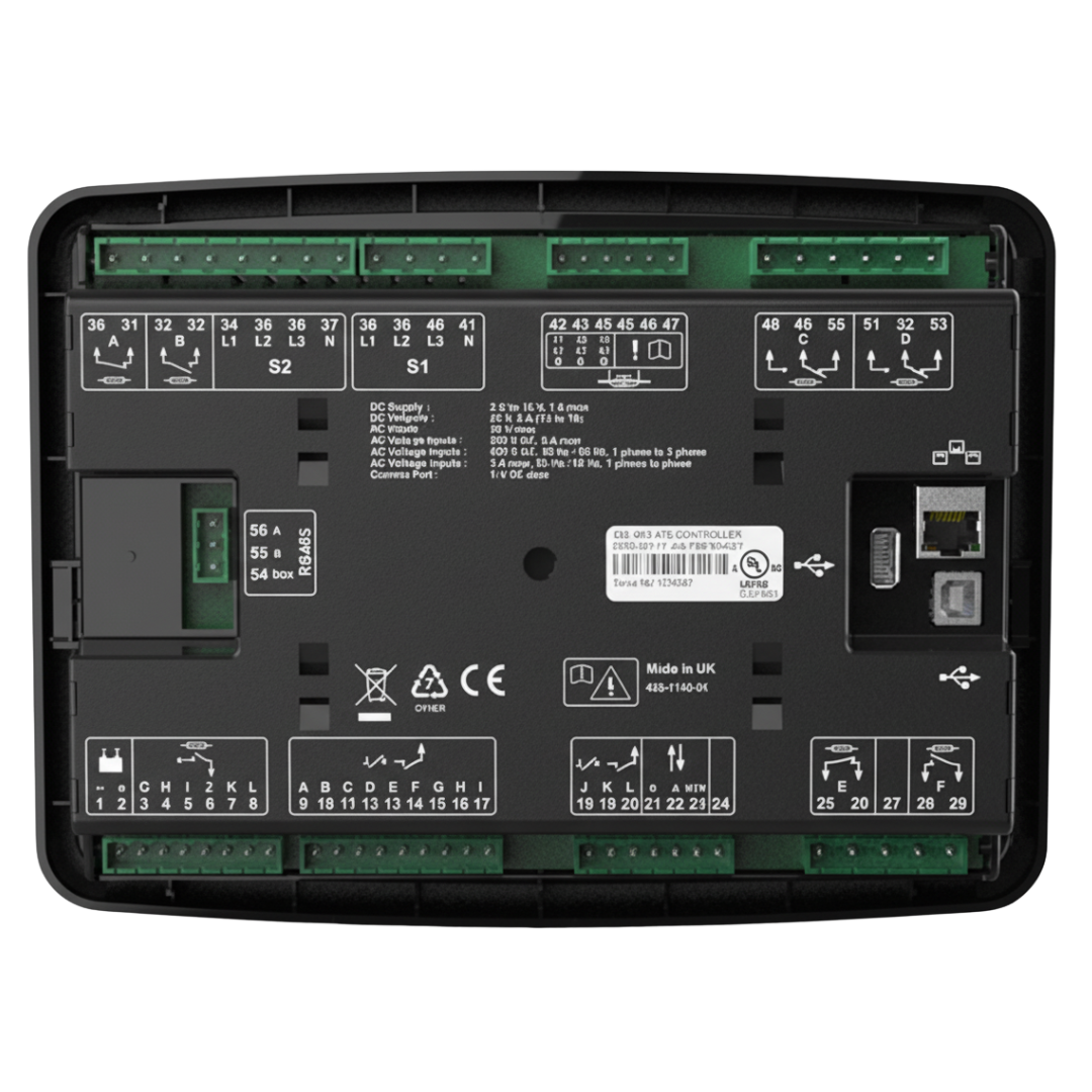 DeepSea 335MKII Módulo de control del interruptor de transferencia automática, Modulo DSE 335MKII Original, Controlador DeepSea 335MKII