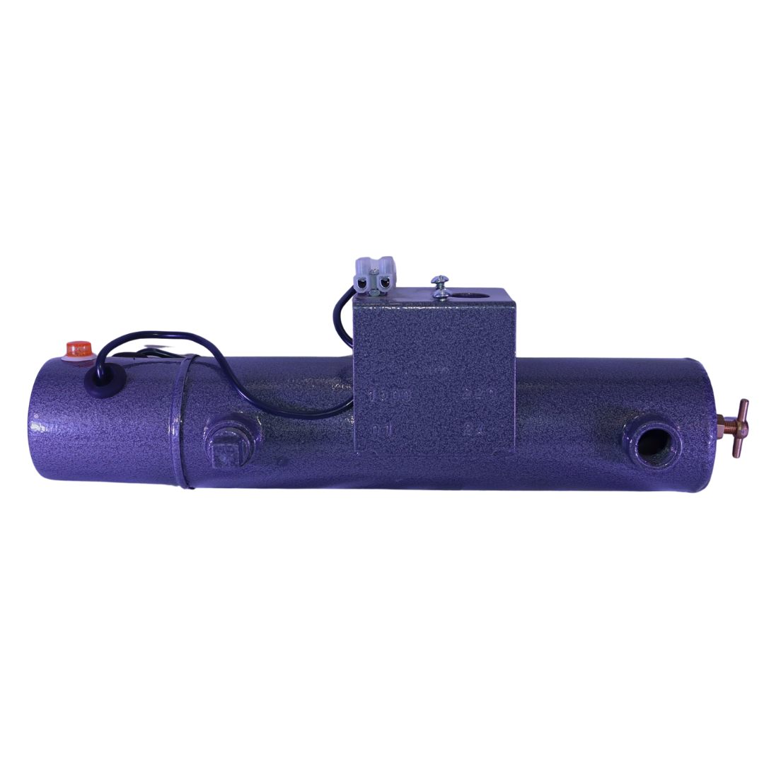 Precalentador Cilíndrico Conexiones para Motores Diésel y Plantas de Emergencia