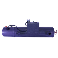 Precalentador Cilíndrico Conexiones para Motores Diésel y Plantas de Emergencia