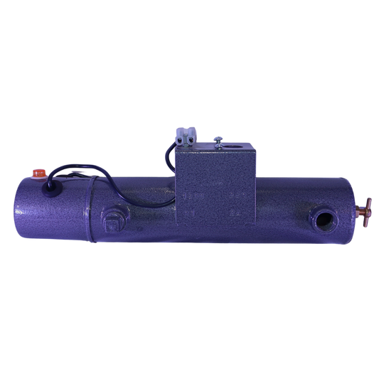 Precalentador Cilíndrico Conexiones para Motores Diésel y Plantas de Emergencia