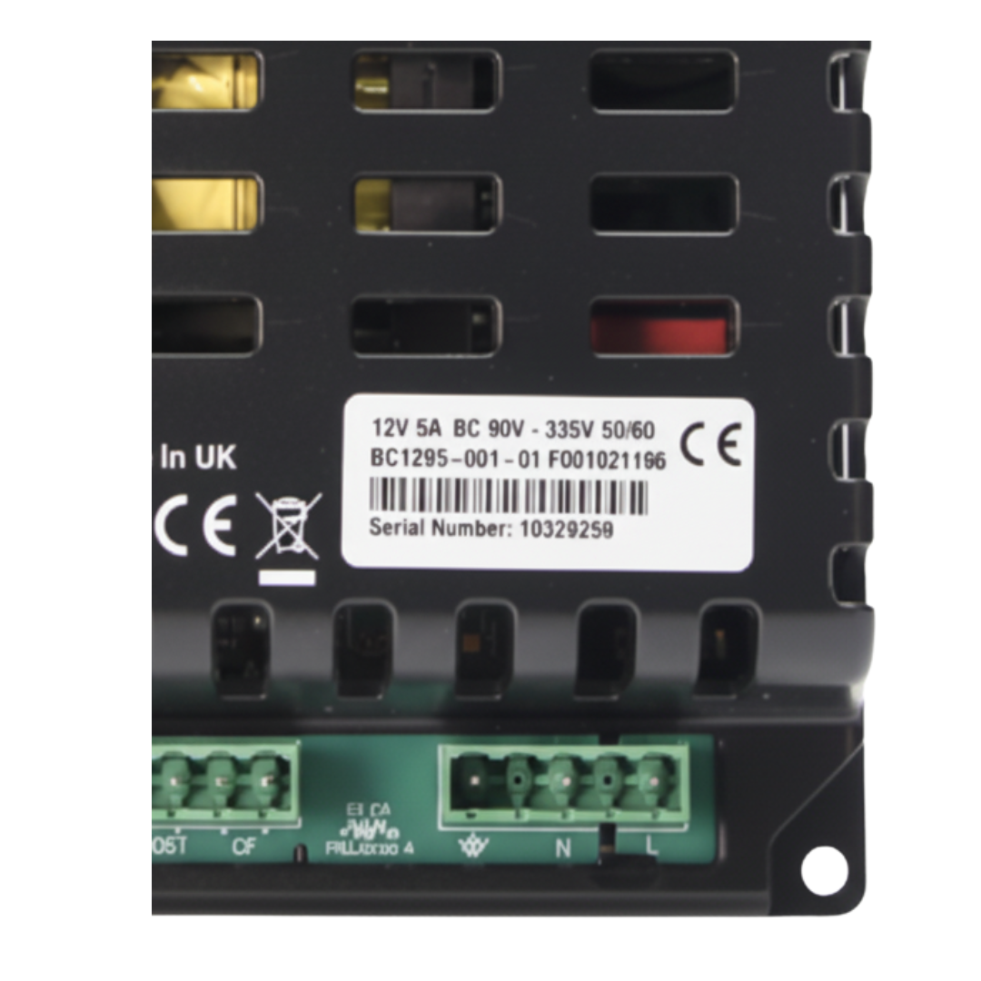 Cargador de Baterías Deep Sea DSEBC1205 para Plantas de Emergencia (12vdc)(5 amp)