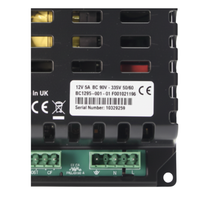 Cargador de Baterías Deep Sea DSEBC1205 para Plantas de Emergencia (12vdc)(5 amp)