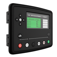 DeepSea 8610 MKII Módulo de Control (Sincronización de Generadores), Módulo de control de sincronización y reparto de carga. Original