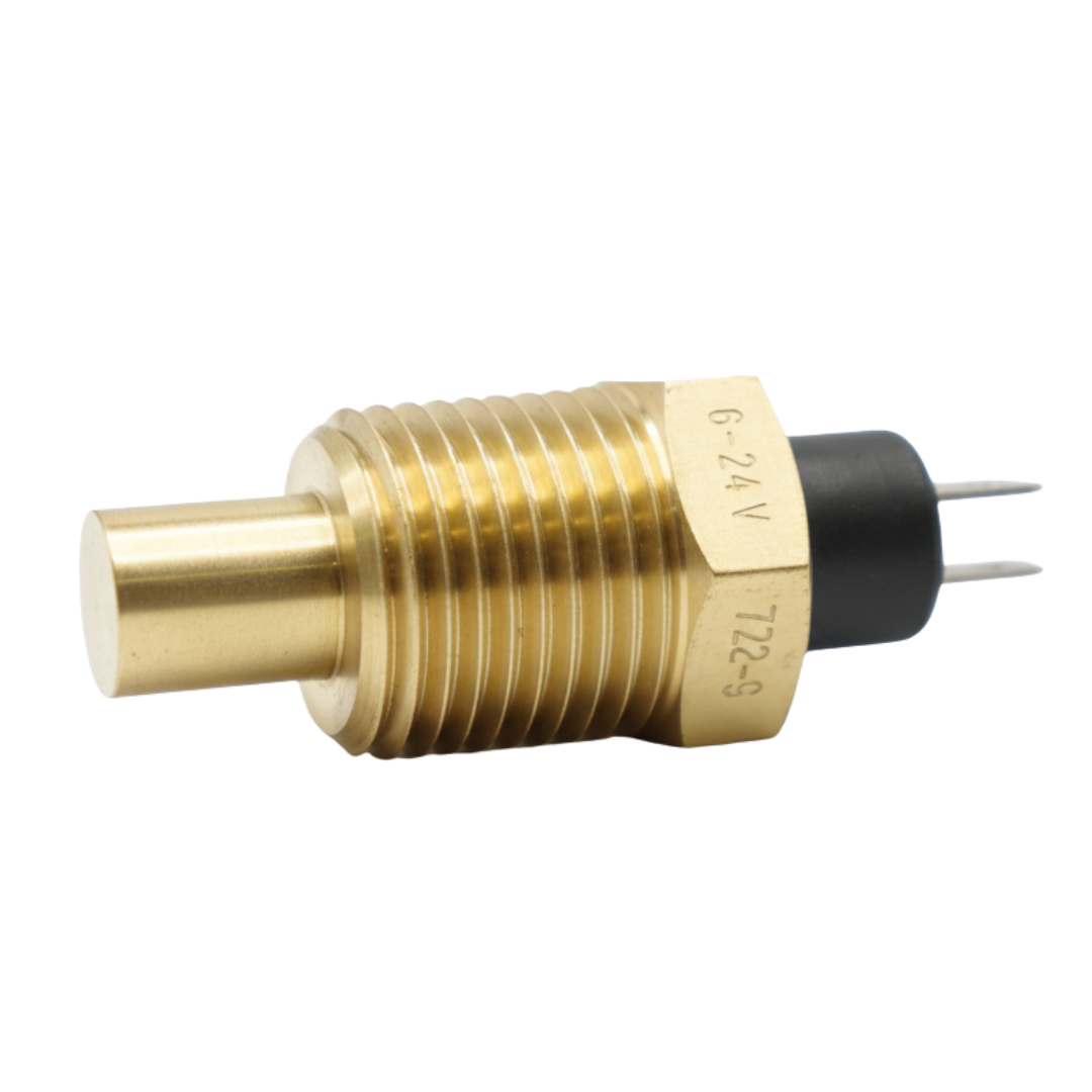 Sensor de Temperatura VDO para Plantas de Emergencia Dos Terminales, 2 Pines, 2 Polos.