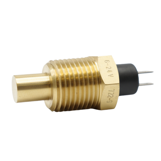 Sensor de Temperatura VDO para Plantas de Emergencia Dos Terminales, 2 Pines, 2 Polos.