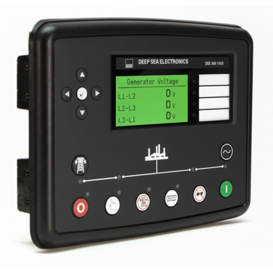 DeepSea 8620 MKII  Módulo de Control (Sincronía Red-Generador)Módulo de control de distribución de carga en caso de fallo de la red eléctrica automática. Original