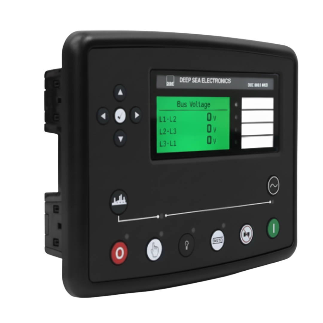 DeepSea 8660 MKII Modulo de Control  Sincronía(Red Normal Vs Bus de Generadores). Original marca DeepSea