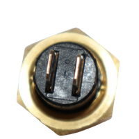 Sensor de Temperatura VDO para Plantas de Emergencia Dos Terminales, 2 Pines, 2 Polos.