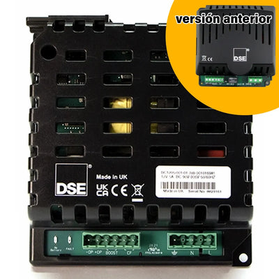 Cargador de Baterías Deep Sea DSEBC2405 para Plantas de Emergencia (24vdc)(5amp)