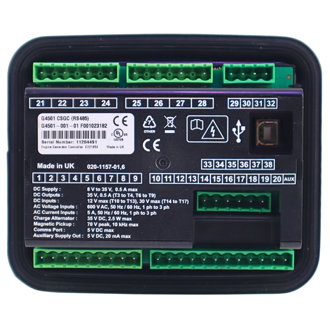 Módulo de control  DSE G4501 / Reemplaza al modelo DSE AMF 4520