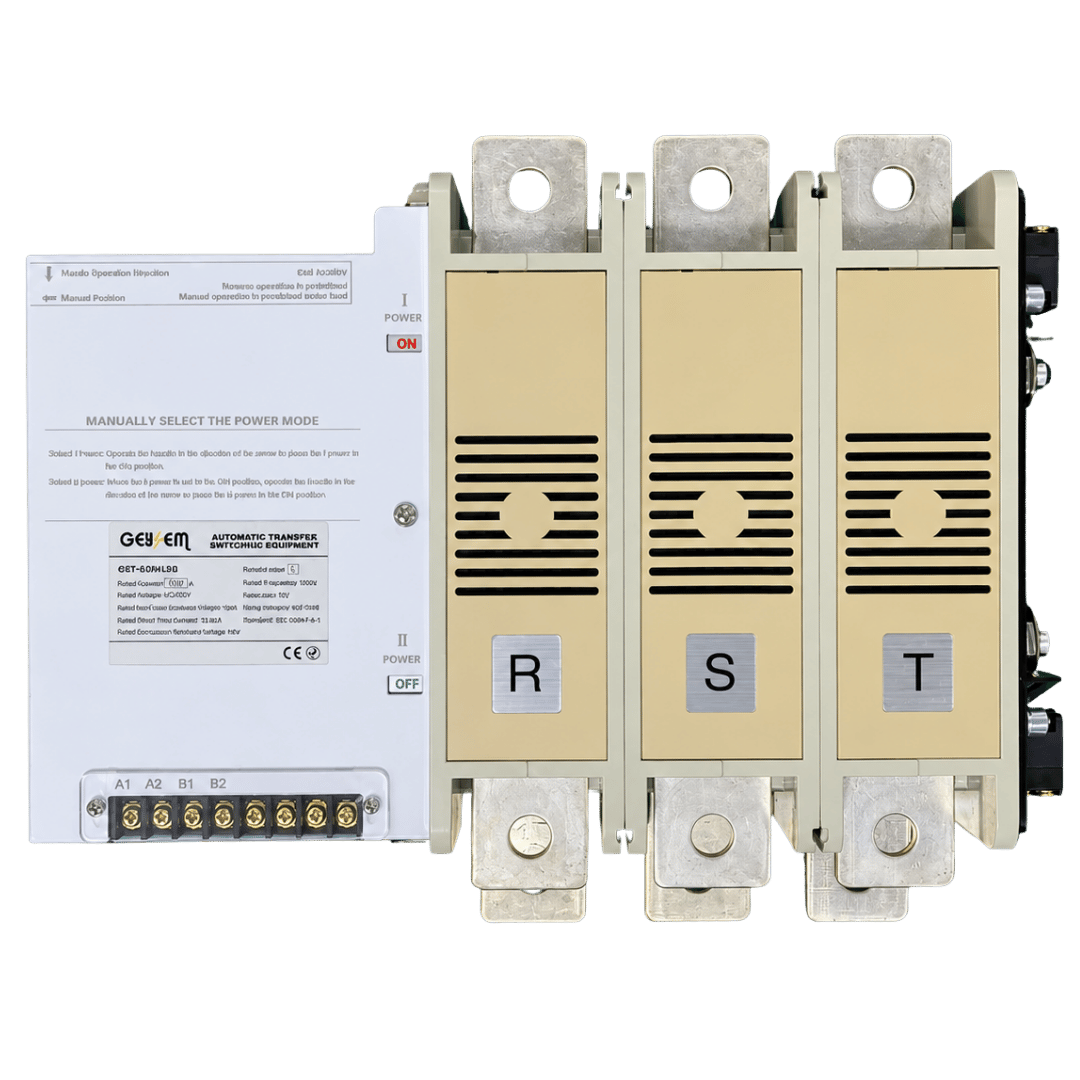Transferencia Automática ATS YES1-630L 630 A 3P | Control 220 VCA