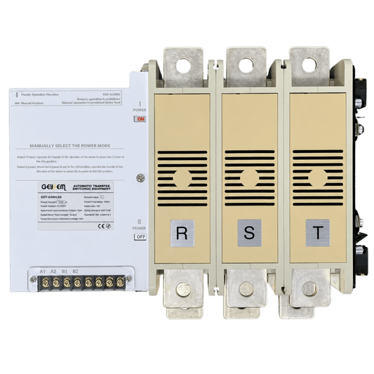 Transferencia Automática ATS YES1-630L 630 A 3P | Control 220 VCA