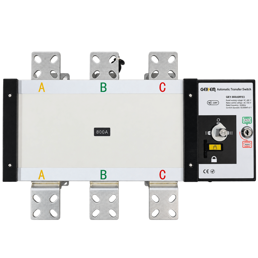 Transferencia Automática YES1-GA 800 A 3P | Motorizada 220 VCA