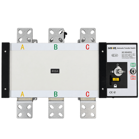 Transferencia Automática YES1-GA 800 A 3P | Motorizada 220 VCA