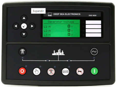 Dse Mkii Modulo De Control Sincronia Con Red Comercial