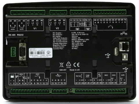 Dse Mkii Modulo De Control Sincronia Con Red Comercial